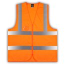 Result Core - Warnweste mit Brusttasche und Reißverschluss orange L/XL