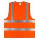 flammhemmende Warnweste Sicherheitsweste orange EN14116 /...