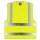flammhemmende Warnweste Sicherheitsweste gelb EN14116 / EN ISO20471