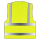flammhemmende Warnweste Sicherheitsweste gelb EN14116 / EN ISO20471 L/XL