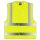 flammhemmende Warnweste Sicherheitsweste gelb EN14116 / EN ISO20471 L/XL