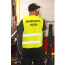 Signalweste Warnweste gelb XL/XXL BRANDSCHUTZHELFER