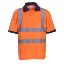 Two Band & Brace Hi Vis Polo Shirt Warnschutz Shirt...