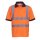 Two Band & Brace Hi Vis Polo Shirt Warnschutz Shirt orange