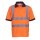 Two Band & Brace Hi Vis Polo Shirt Warnschutz Shirt orange XL