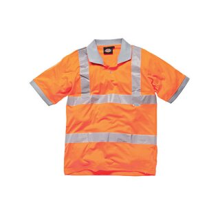 Hochsichtbares GO/RT Warnschutz Polo-Shirt