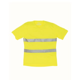 Hi Vis Top Cool Super Light V-Neck T-Shirt