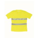 Hi Vis Top Cool Super Light V-Neck T-Shirt