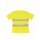 Hi Vis Top Cool Super Light V-Neck T-Shirt