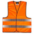 korntex® Funktionsweste Warnweste orange XL
