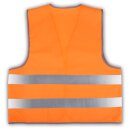 goodselect Funktionsweste Warnweste orange  in 4 Größen EN ISO20471