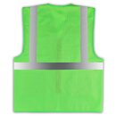 YOKO® Viz Promo Waistcoats Warnweste mit Taschen und...