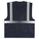 YOKO® Viz Promo Waistcoats Warnweste mit Taschen und...