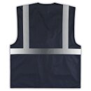 YOKO® Viz Promo Waistcoats Warnweste mit Taschen und...