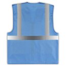 YOKO® Viz Promo Waistcoats Warnweste mit Taschen und...