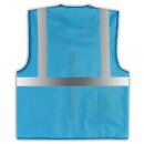 YOKO® Viz Promo Waistcoats Warnweste mit Taschen und...