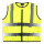Motorradfahrer Warnweste - Biker Safety Vest EN ISO 20471 XL