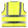 Motorradfahrer Warnweste - Biker Safety Vest EN ISO 20471 XL