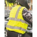 Motorradfahrer Warnweste - Biker Safety Vest EN ISO 20471 XXL