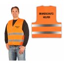 Signalweste Warnweste orange XL/XXL BRANDSCHUTZHELFER