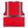 easyMesh® Funktionsweste mit Reißverschluss und Taschen rot L