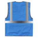 easyMesh® Funktionsweste mit Reißverschluss und Taschen blau