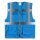 easyMesh® Funktionsweste mit Reißverschluss und Taschen blau XXL