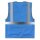 easyMesh® Funktionsweste mit Reißverschluss und Taschen blau XXL