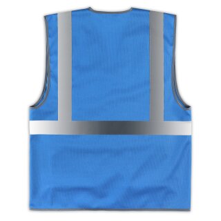 easyMesh® Funktionsweste mit Reißverschluss und Taschen blau 3XL