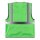 easyMesh® Funktionsweste mit Reißverschluss und Taschen grün XXL