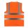 YOKO  flammhemmende Warnweste Sicherheitsweste orange EN533 / EN ISO20471