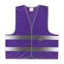 easyMesh® Signalweste Warnweste lila/purple