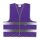 easyMesh® Signalweste Warnweste lila/purple