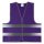 easyMesh® Signalweste Warnweste lila/purple M/L = 120cm Umfang