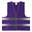 easyMesh® Signalweste Warnweste lila/purple XL/XXL =...