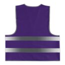 easyMesh® Signalweste Warnweste lila/purple XL/XXL = 130cm Umfang