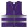 easyMesh® Signalweste Warnweste lila/purple XL/XXL = 130cm Umfang