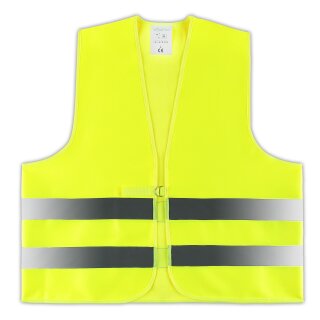 Signalweste Warnweste blau XL/XXL ORDNUNGSAMT - reflektierend