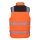 PW3 Warnschutz Bodywarmer wendebar orange/schwarz