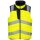 PW3 Warnschutz Bodywarmer wendebar gelb/schwarz