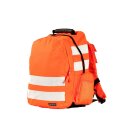 Profi Warnschutz-Rucksack 25 Liter orange