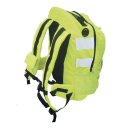 Profi Warnschutz-Rucksack 25 Liter gelb