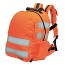 Profi Schnellverschluss-Warnschutz-Rucksack 25 Liter orange