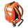 Profi Schnellverschluss-Warnschutz-Rucksack 25 Liter orange