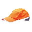 Warnschutz Baseball Cap orange / navy