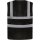 YOKO® MESH Gewebe Funktionsweste mit 4 Streifen Warnweste luftdurchlässig schwarz