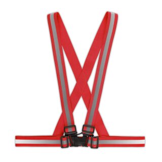 easyMesh®  funktionaler Körpergurt - Body Belt (unisize)  rot