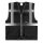 easyMesh® Funktionsweste mit Reißverschluss und Taschen schwarz S