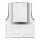 easyMesh® Funktionsweste mit Reißverschluss und Taschen weiß XL