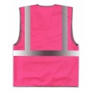 easyMesh® Funktionsweste mit Reißverschluss und Taschen pink L